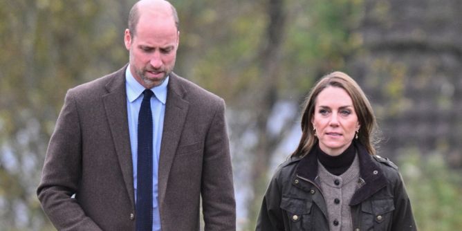 Prinzessin Kate und Prinz William