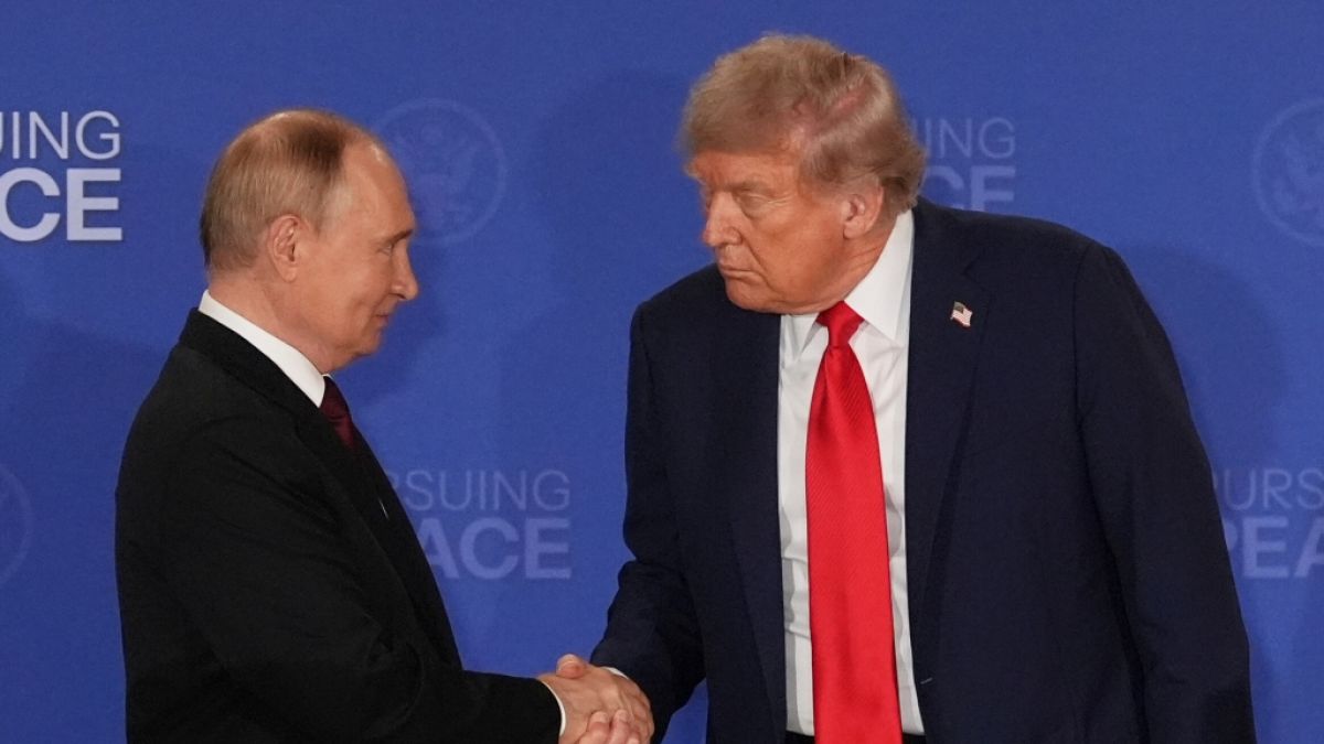 Ein erneutes Treffen zwischen Putin und Trump wird es in naher Zukunft nicht geben. (Foto)