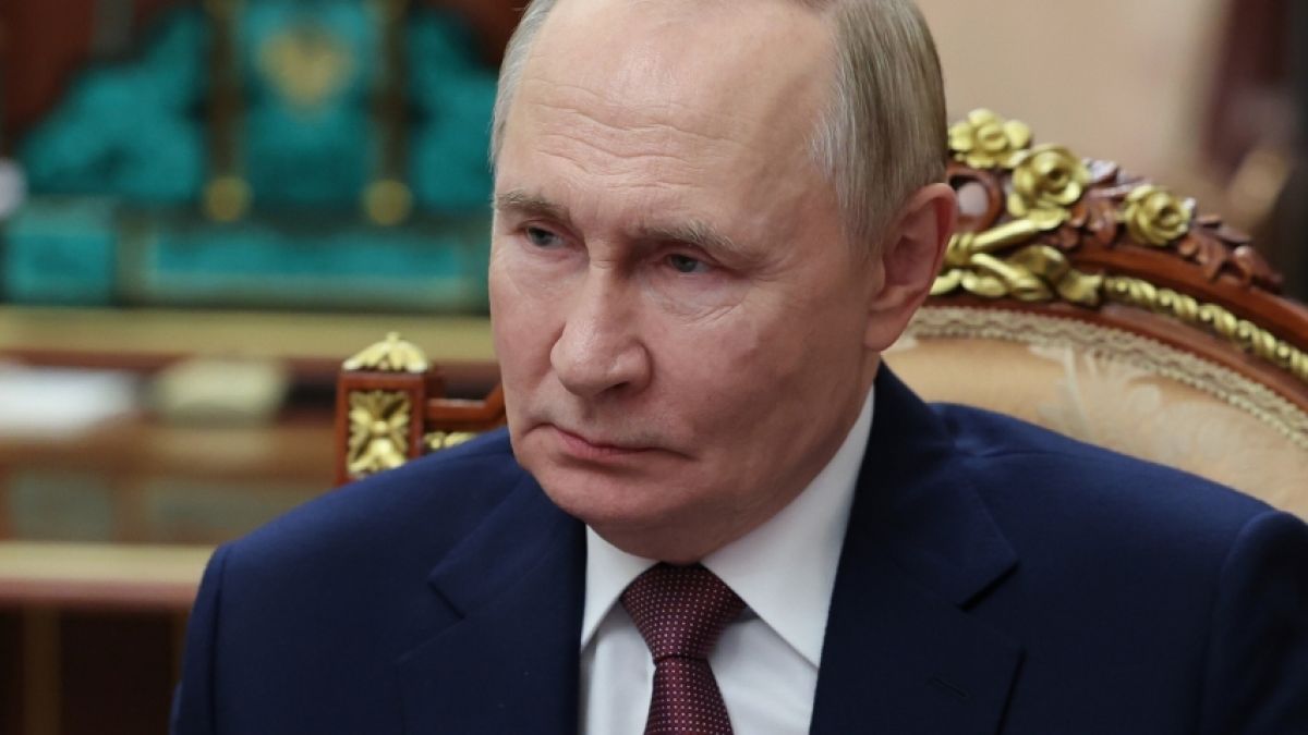 Wladimir Putin hat einen weiteren Großangriff auf Kiew gestartet. (Foto)