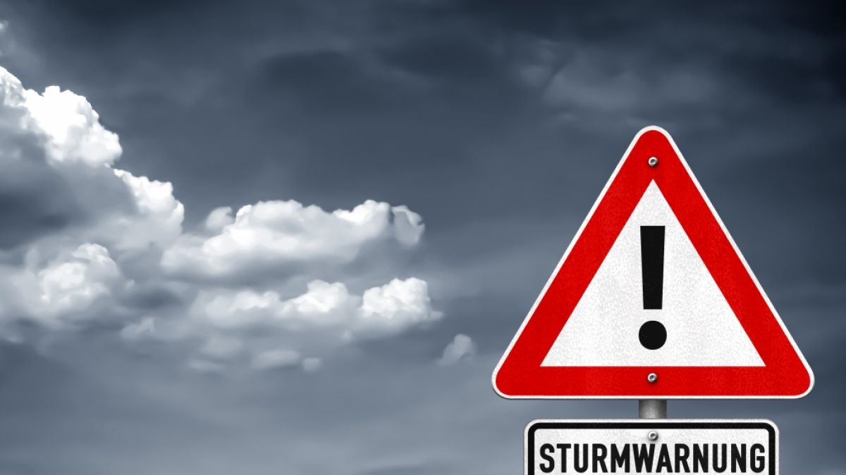 Der Deutsche Wetterdienst warnt vor einer gefährlichen Sturmlage. (Foto)
