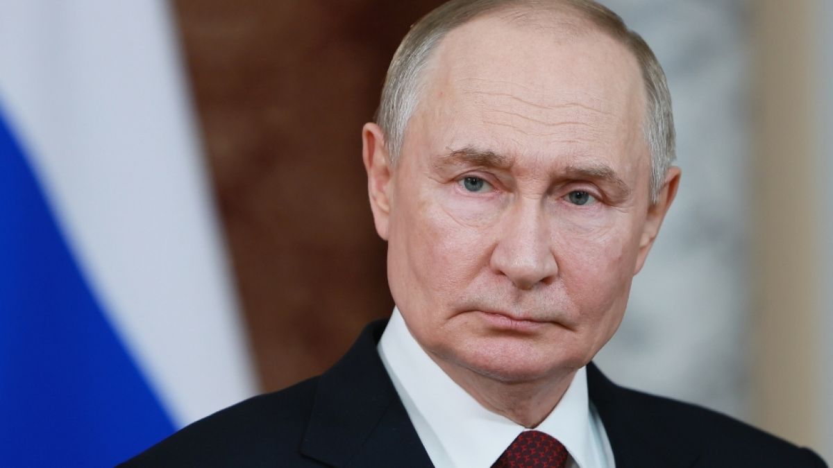 Sollte es wirklich eine Attacke auf Wladimir Putins Flugzeug geben? (Foto)