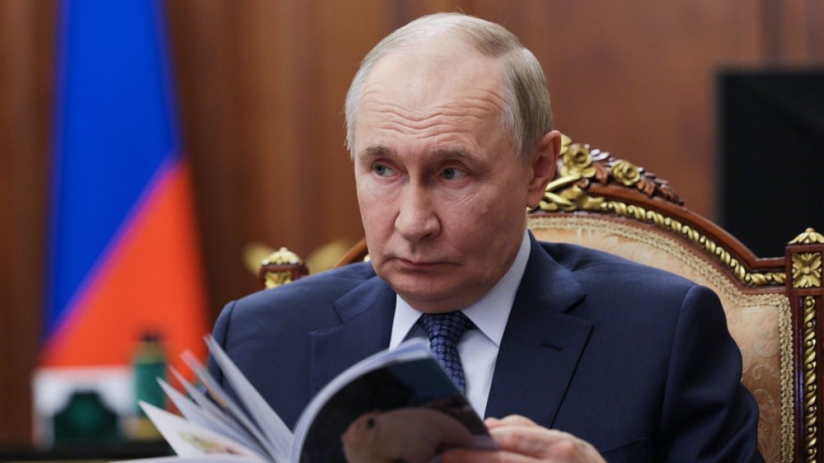 Wladimir Putin hat Donald Trump eine Liste mit Forderungen für Friedensverhandlungen geschickt. (Foto)