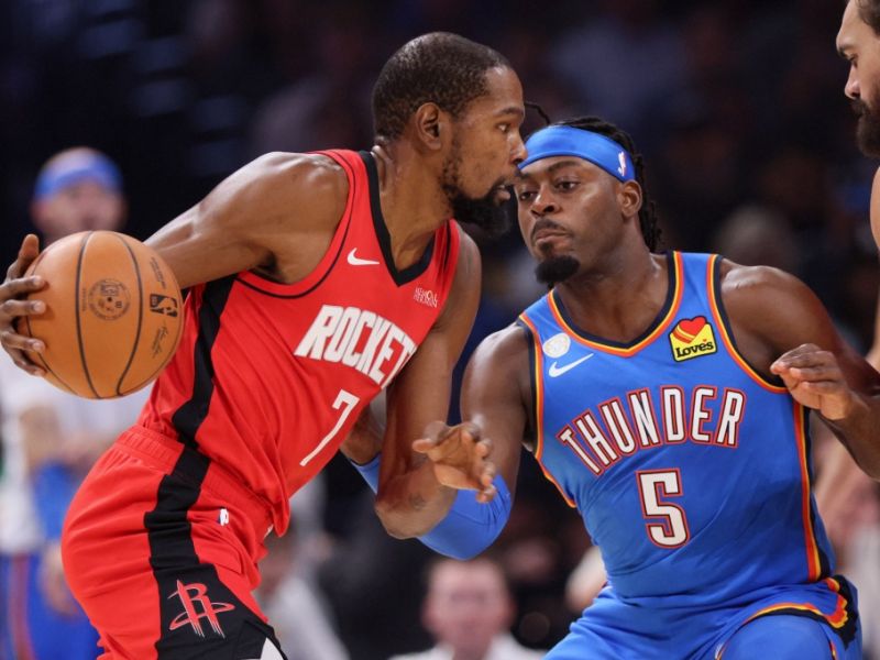 NFL: "Kevin Durant überholt Dirk Nowitzki und weitere Erkenntnisse aus dem Sieg der Rockets"