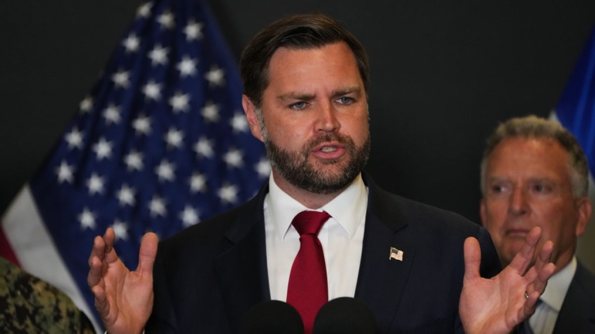 Strebt Trumps Stellvertreter J.D. Vance das Amt des US-Pr&auml;sidenten an? Nicht jeder w&auml;re dar&uuml;ber begeistert. (Foto)