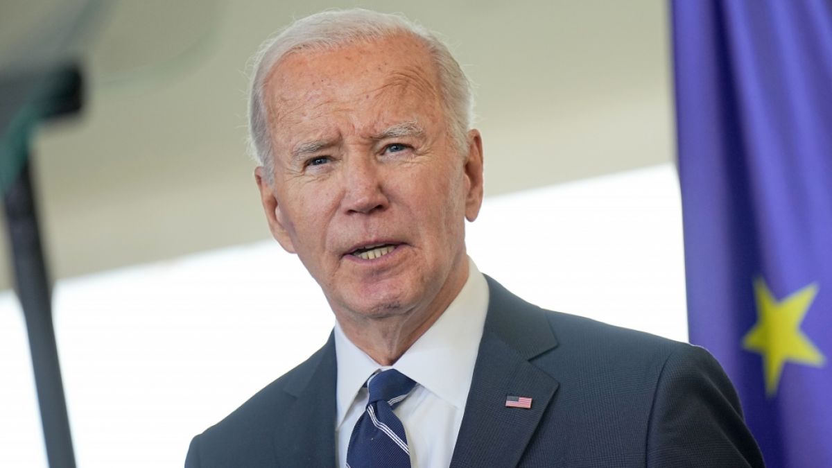 Der ehemalige US-Präsident Joe Biden ist an Prostata-Krebs erkrankt. Seine Tochter gibt nun Einblicke in die Krebs-Therapie. (Foto)