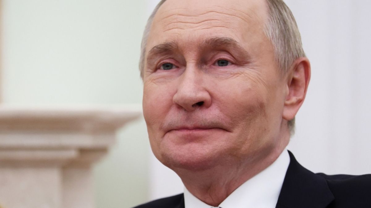 Wladimir Putin verst&auml;rkt seine Verbindung zum Iran. (Foto)