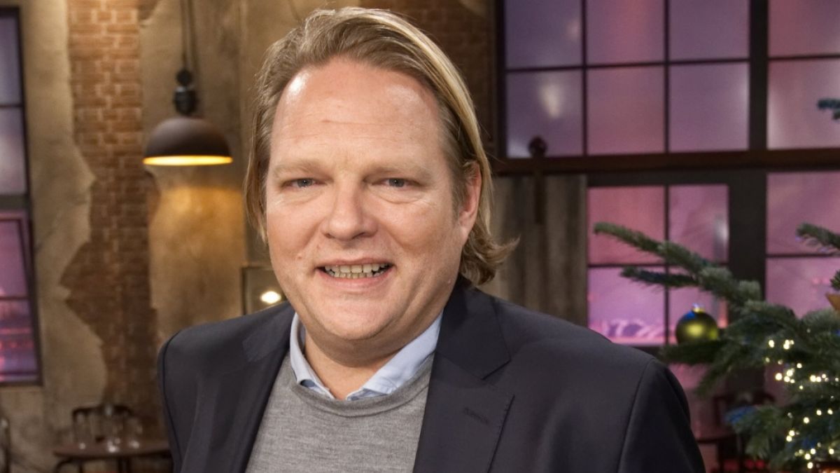 TV-Koch Björn Freitag bei einer Aufzeichnung der WDR-Talkshow "Kölner Treff". (Foto)