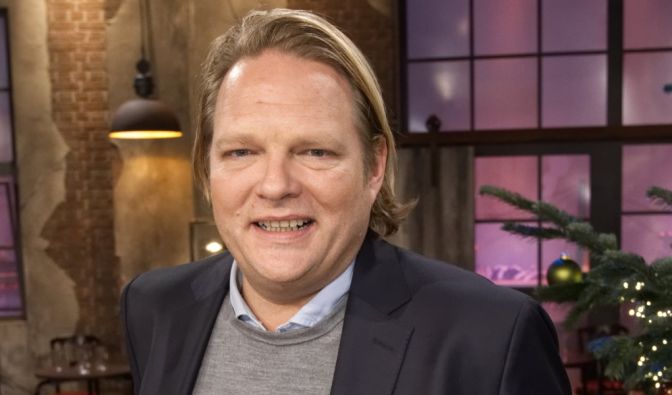 TV-Koch Björn Freitag bei einer Aufzeichnung der WDR-Talkshow 