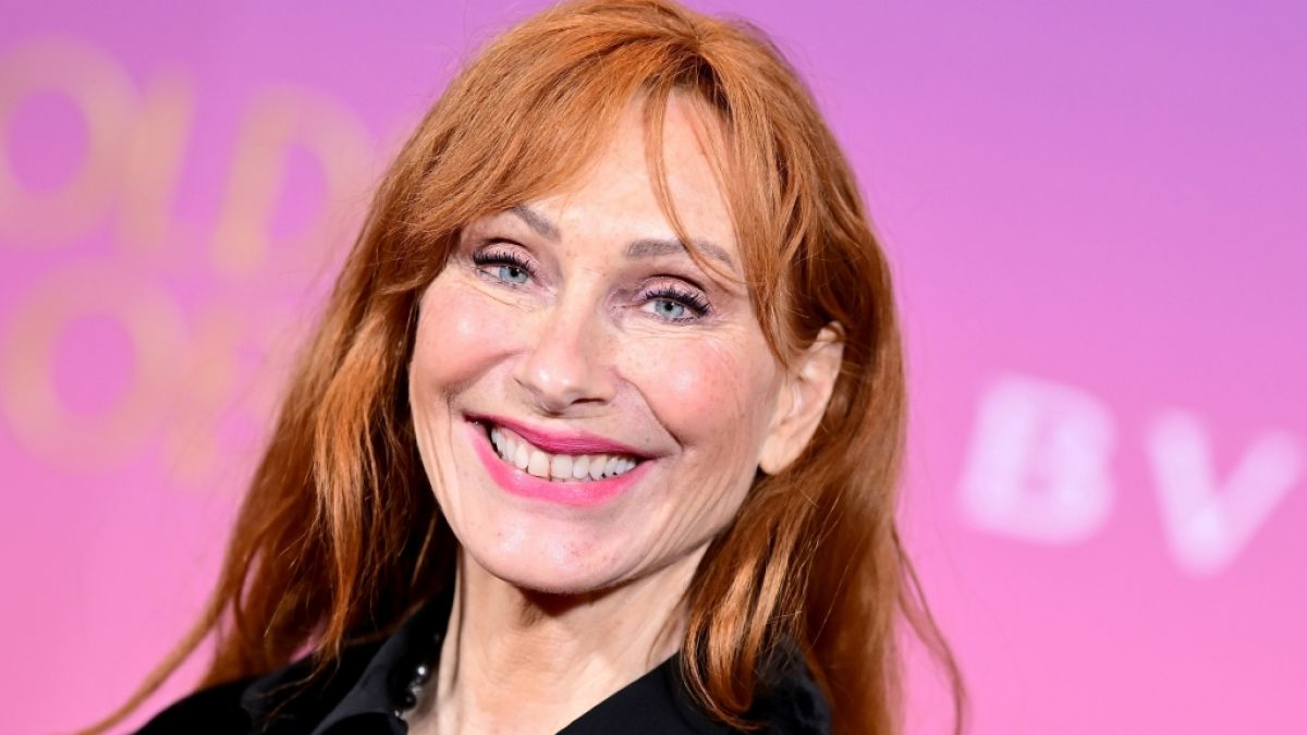 Andrea Sawatzki bei der Berlinale. (Foto)