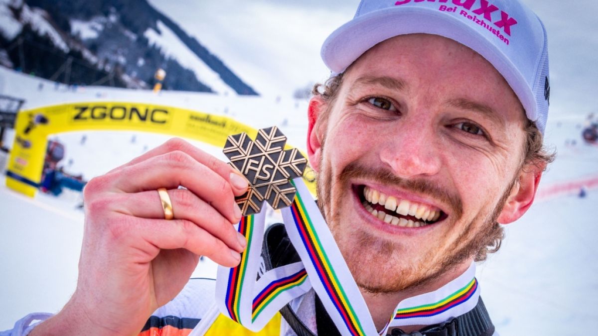 Linus Straßer ist ein erfolgreicher alpiner Skirennfahrer aus Deutschland. (Foto)