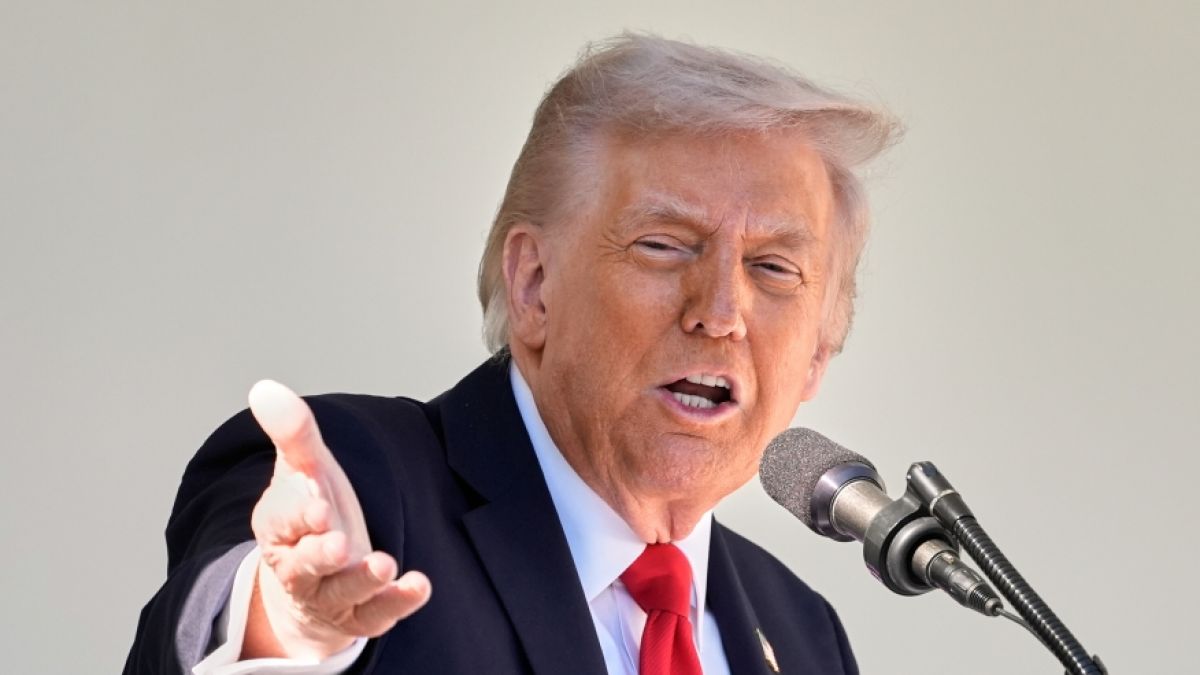 Donald Trump verhängt weitere Sanktionen gegen Russland. (Foto)