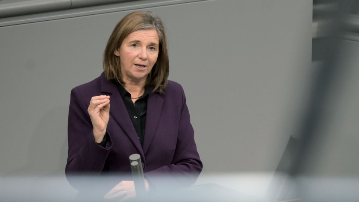 Grünen-Bundestagsabgeordnete Katrin Göring-Eckardt (Foto)