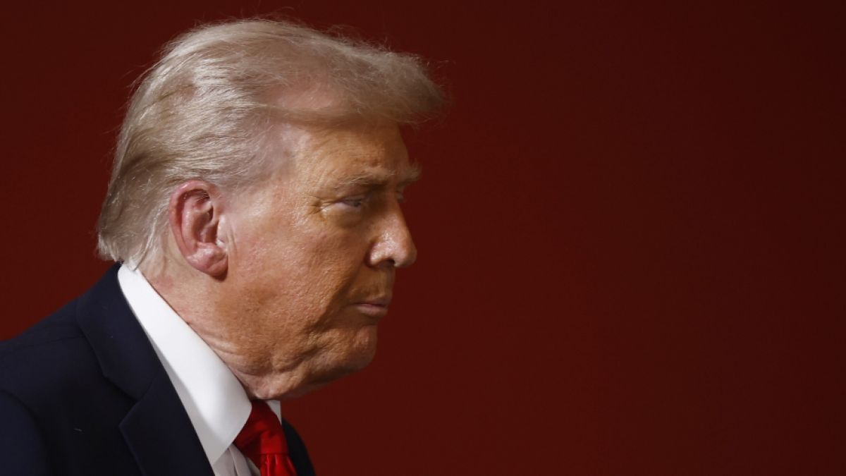 Donald Trump kennt beim Abriss des Weißes Hauses keine Gnade. (Foto)