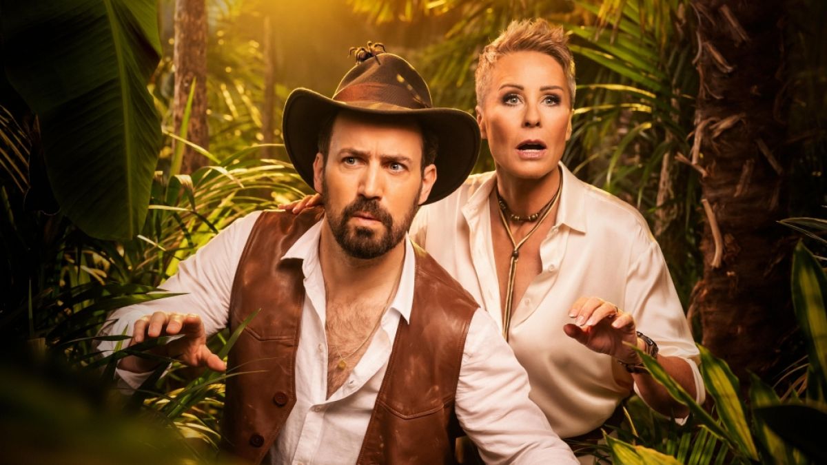 Ihre Moderationen sind gespickt mit einer gewissen Ironie: Moderator:innen Jan Köppen und Sonja Zietlow. (Foto)