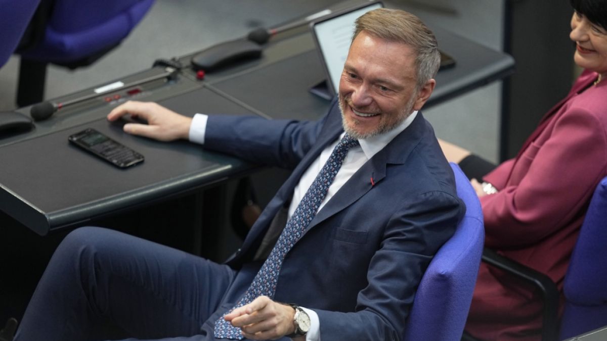 Neuer Job für Christian Lindner: Er wechselt ins Krisenmanagement. (Foto)