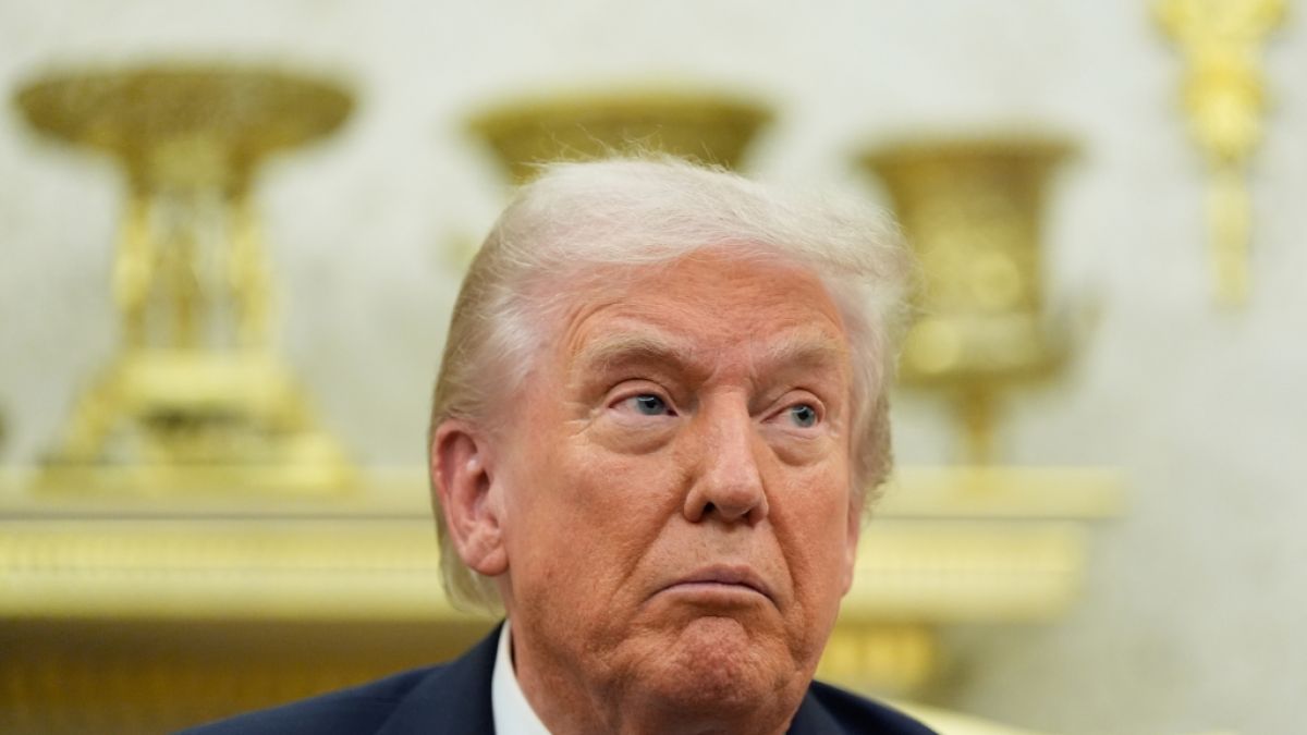 Donald Trump: Bittere Zahlen! Zustimmung auf Tiefpunkt gefallen. (Foto)