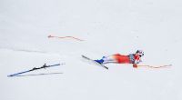Schwere Stürze überschatteten in den vergangenen Jahren den alpinen Skiweltcup. Hier erwischte es den Schweizer Arnaud Boisset im Februar 2025 beim Abfahrtstraining.