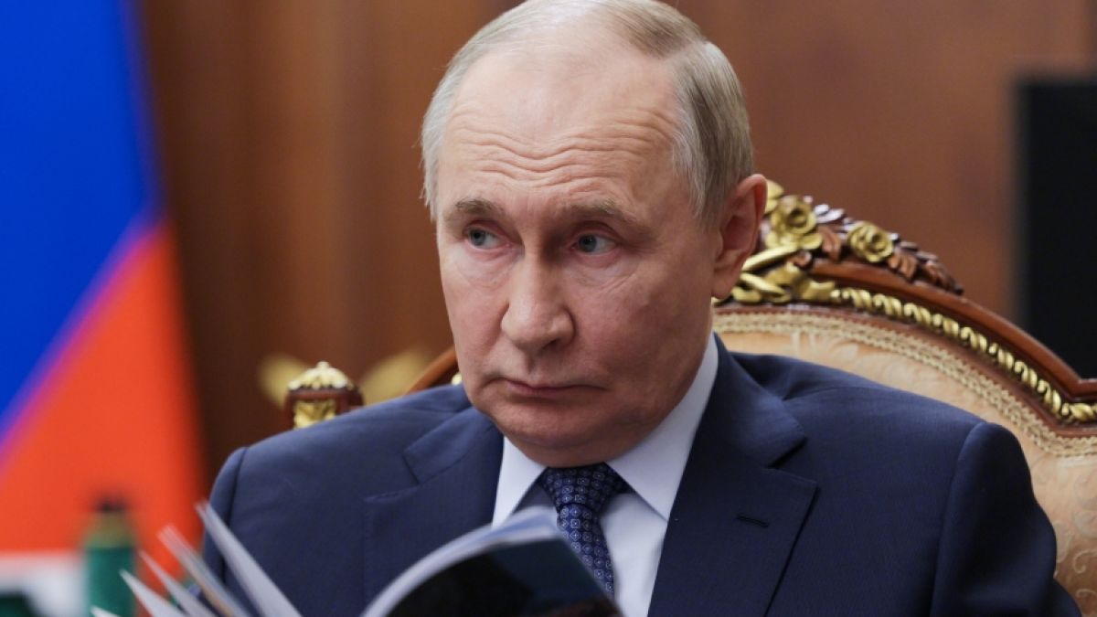 Wladimir Putin führt seit Februar 2022 Krieg gegen die Ukraine. (Foto)