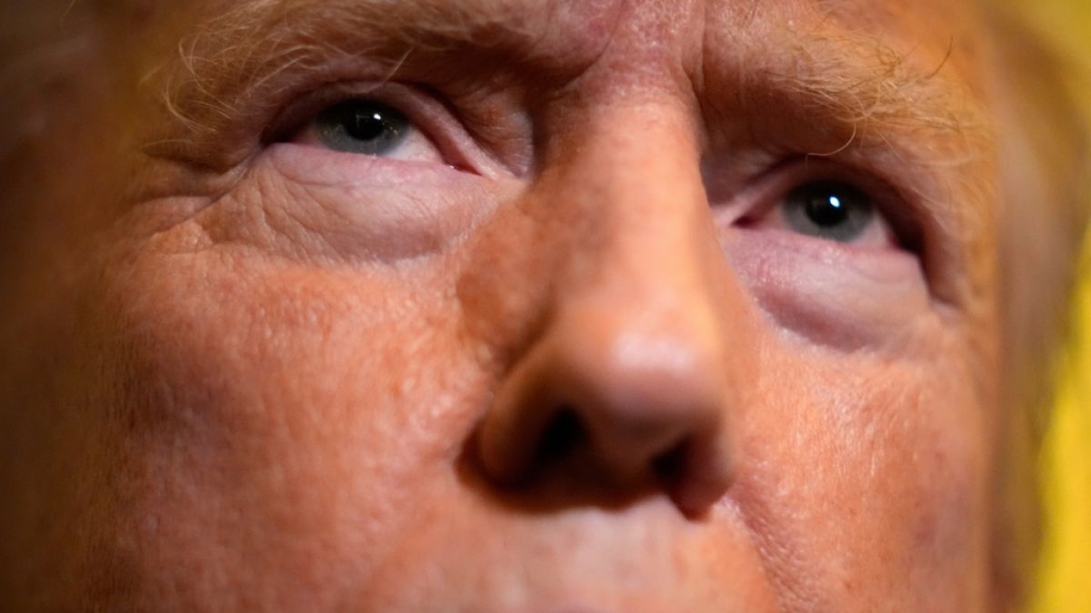 Donald Trump zeigt angeblich Anzeichen fortschreitender Demenz. (Foto)