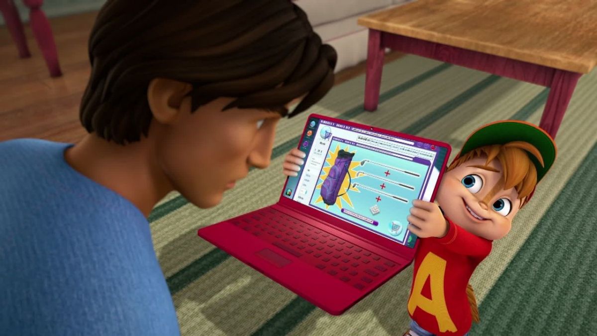 ALVINNN!!! und die Chipmunks bei Super RTL (Foto)