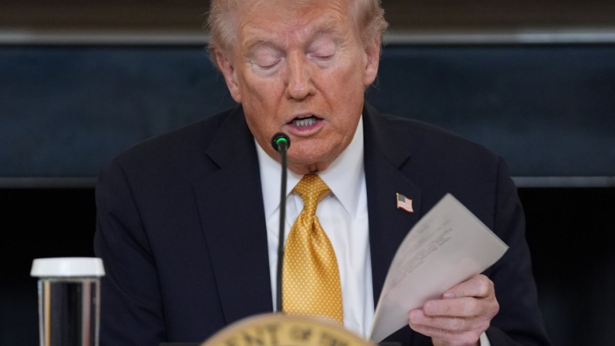 Donald Trump: Krieg gegen Kartelle gefährdet Deutschland. (Foto)