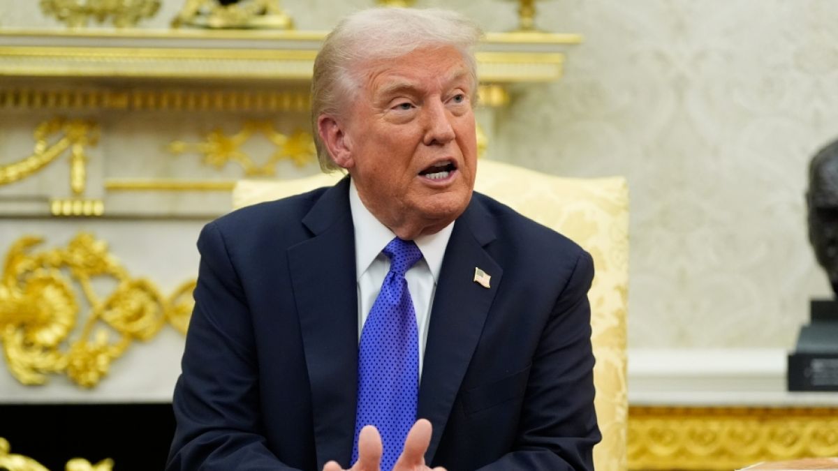 Donald Trump hat die Verhandlungen mit Kanada gestoppt. (Foto)