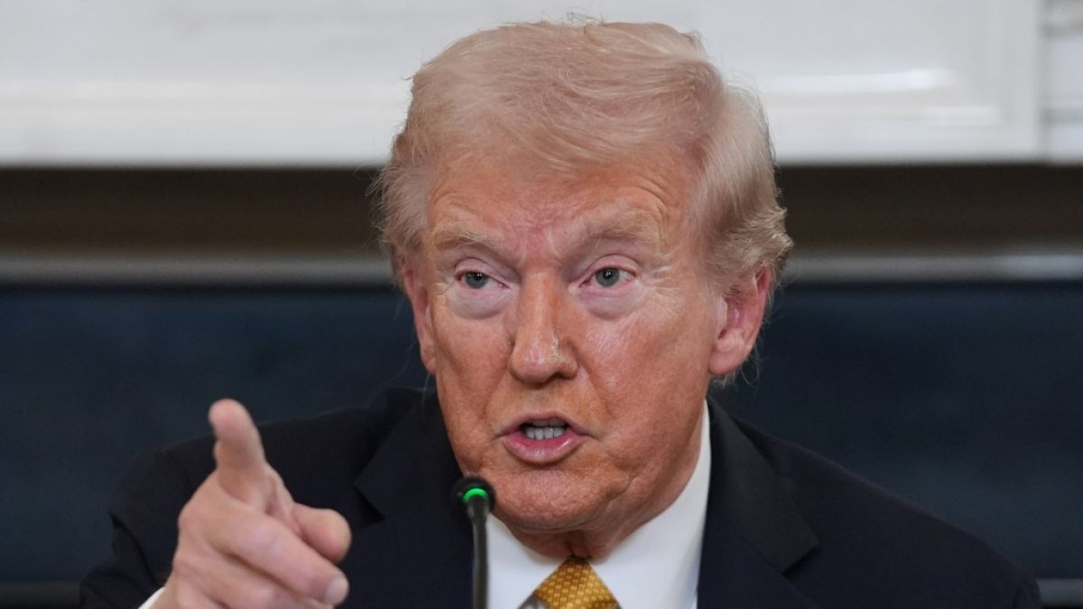 Ein deutscher Richter bezeichnete die Regierung von Donald Trump als "faschistisch". (Foto)