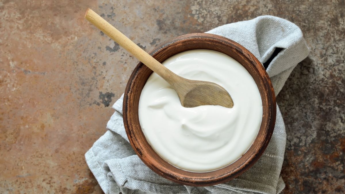 Griechischer Joghurt ist aufgrund seines Proteingehalts auch perfekt f&uuml;r Sportler geeignet. (Foto)