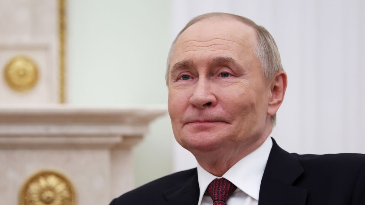 Wladimir Putin plant angeblich schon die n&auml;chste Invasion in Europa. (Foto)