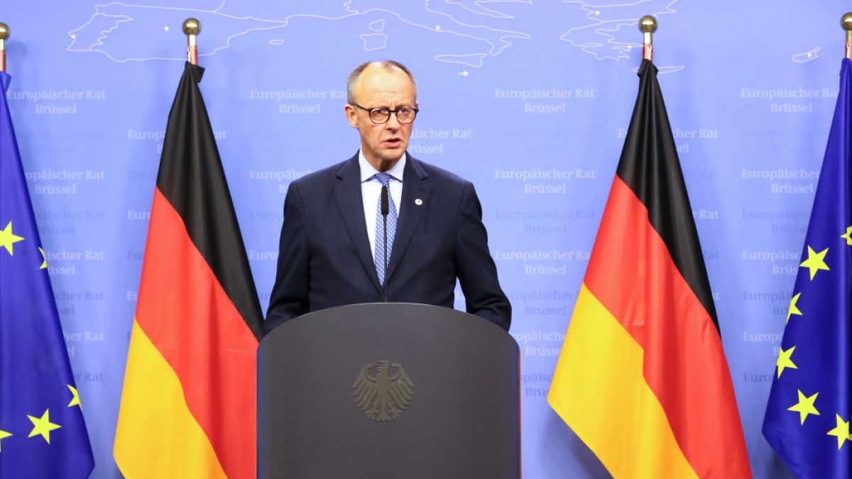 Friedrich Merz: Nach "Stadtbild"-Aussage plant die Regierung sch&auml;rfere Ma&szlig;nahmen. (Foto)