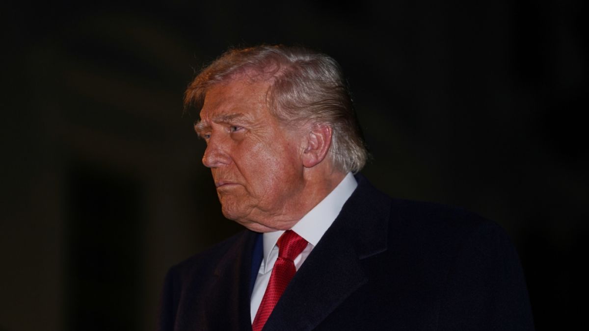 Donald Trump: Regierungshomepage mit Spottfotos von Ex-Pr&auml;sidenten best&uuml;ckt. (Foto)