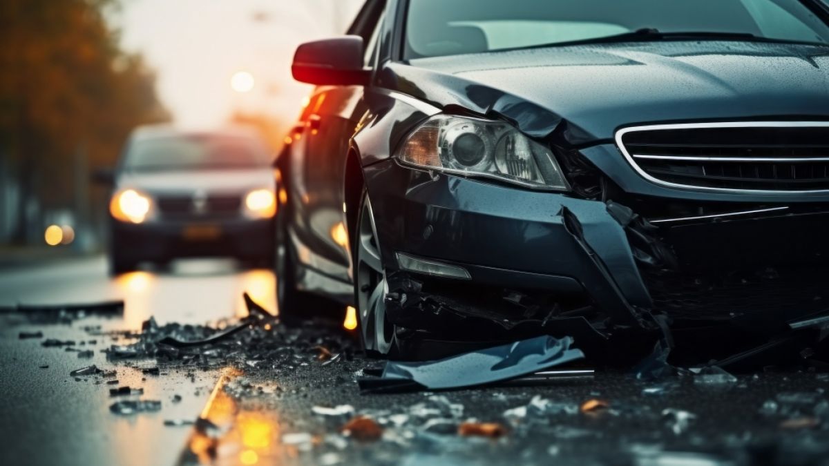 Braunschweig: Auto fliegt von Brücke in Mittelkanal. (Foto)
