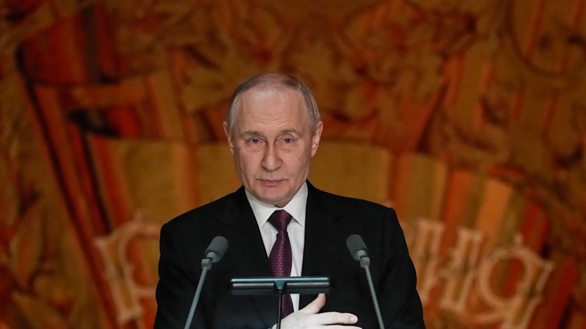 Wladimir Putin: Russland plant Pr&auml;mien und Register f&uuml;r Schwangere. (Foto)