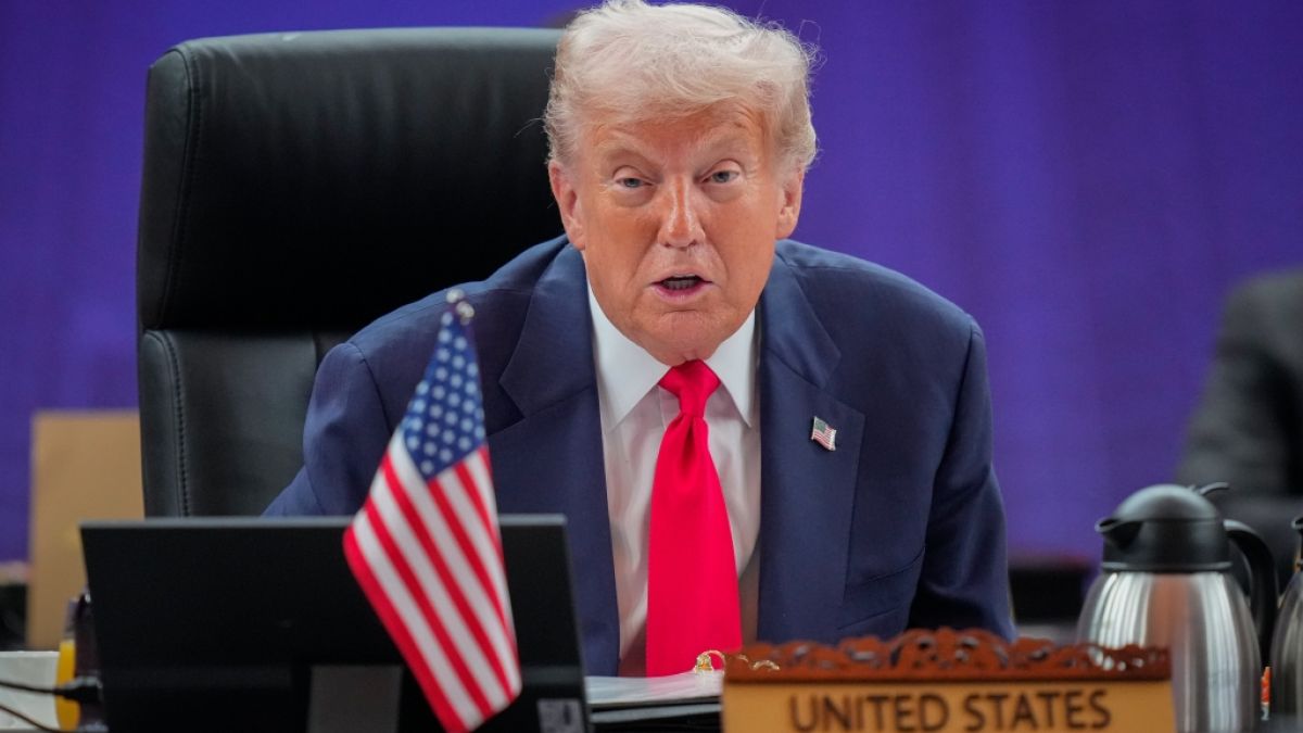 Donald Trump heckt einen Millionen-Plan aus. (Foto)