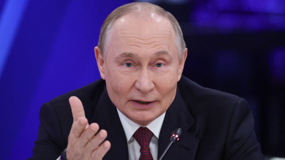 Wladimir Putin: Estland fordert Europas Vorbereitung auf neuen Krieg. (Foto)