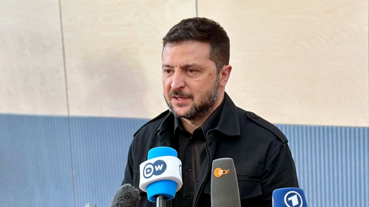 Wolodymyr Selenskyj: Russen dringen in Pokrowsk ein. (Foto)