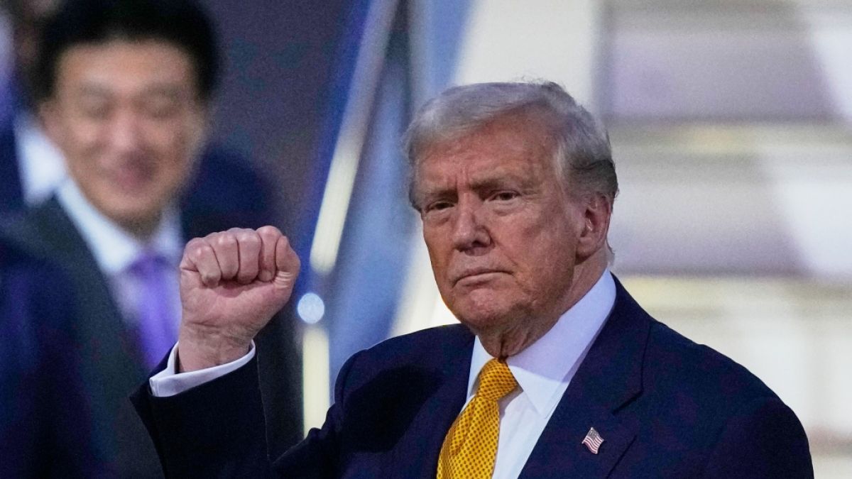 Donald Trump sorgt mit einem medizinischen Ratschlag im Netz f&uuml;r Wirbel. (Foto)