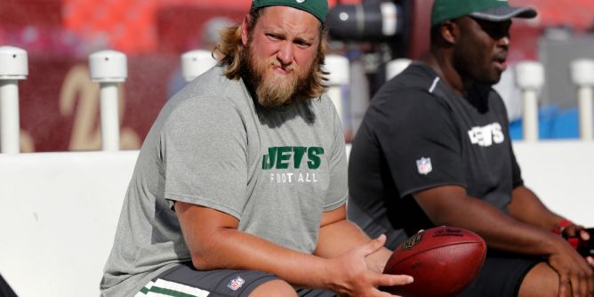 Nick Mangold tot