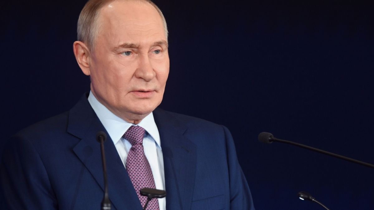 F&uuml;rchtet sich Wladimir Putin wirklich vor einem Sturz? (Foto)