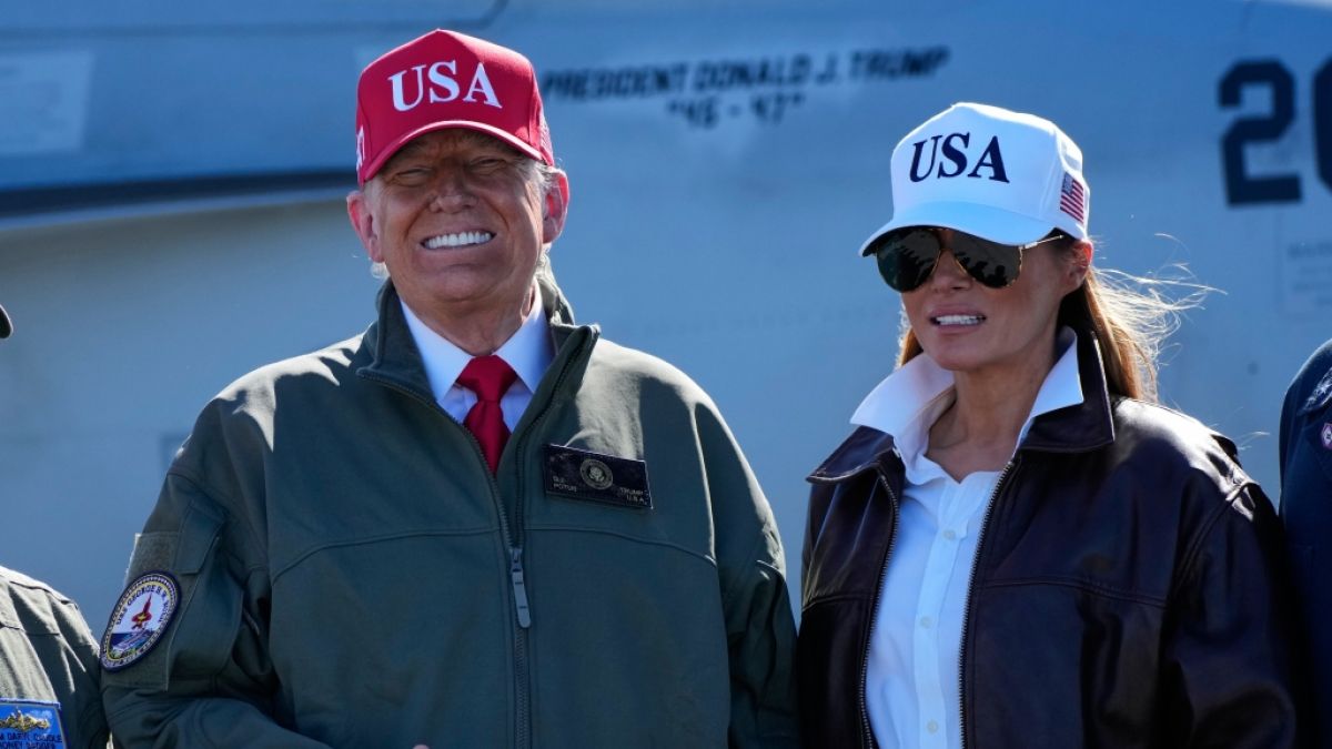 Melania Trump soll hinter verschlossenen Türen gewütet haben. (Foto)