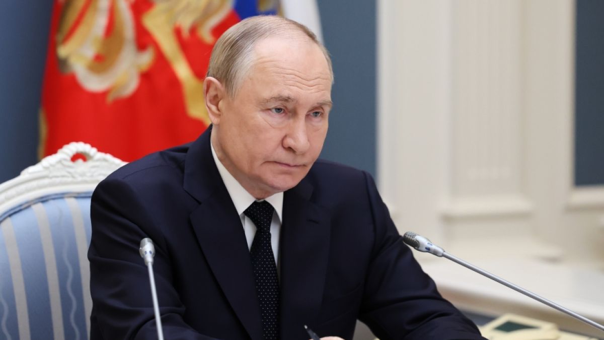 Wladimir Putin f&uuml;hrt seit Februar 2022 Krieg gegen die Ukraine. (Foto)