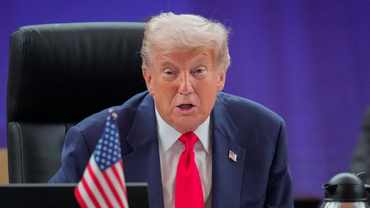 Donald Trump w&uuml;rde eine dritte Amtszeit als US-Pr&auml;sident antreten. (Foto)