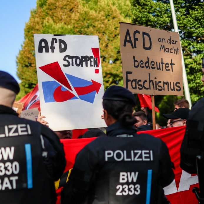 Wo finden am Sonntag Demos gegen AfD, Menschenhass und Rechtsruck statt?