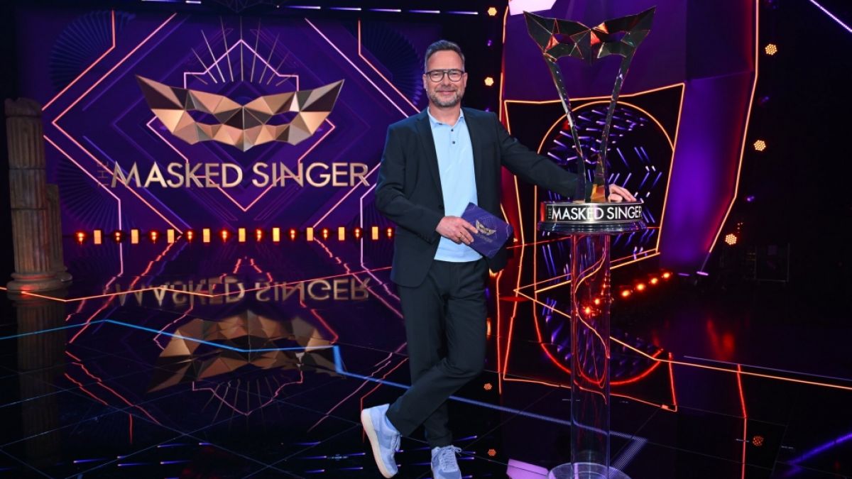 Kein "The Masked Singer" ohne Matthias Opdenhövel: Auch in Staffel 12 ist der beliebte Moderator wieder mit von der Partie. (Foto)