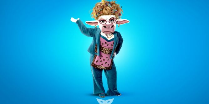 Muuhnika in "The Masked Singer" 2025