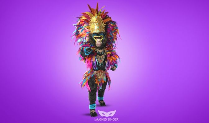 Dieser Promi steckte bis zum Finale im Affenkönig-Kostüm King in "The Masked Singer" 2025