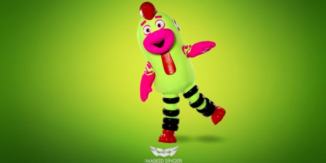 Quietsch bei "The Masked Singer" 2025