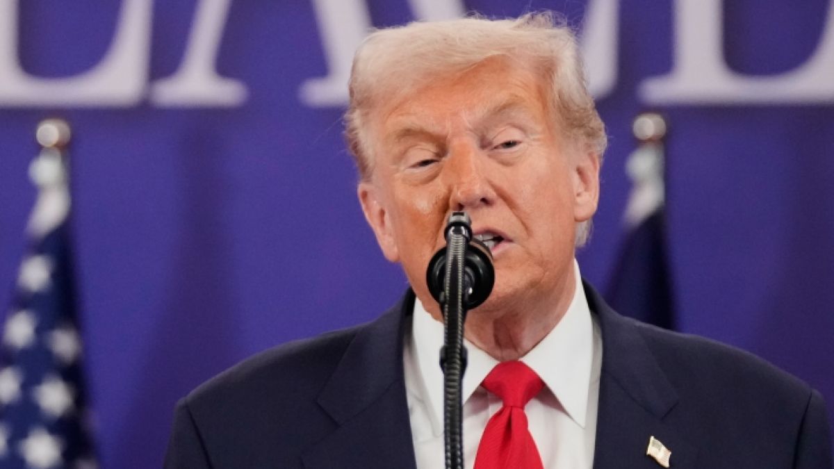 Auf die Unterst&uuml;tzung eines fr&uuml;heren Verb&uuml;ndeten muss Donald Trump nun verzichten. (Foto)