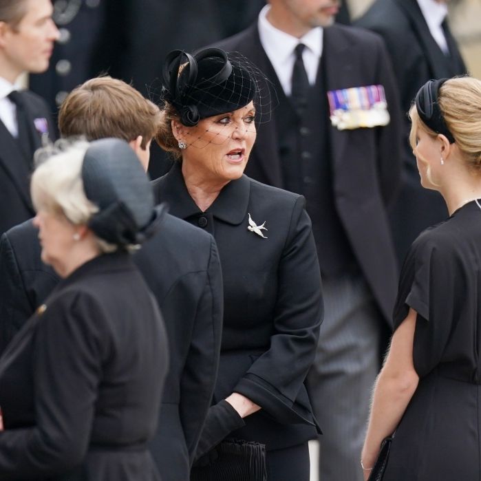 Herzogin steht nach Trennung 