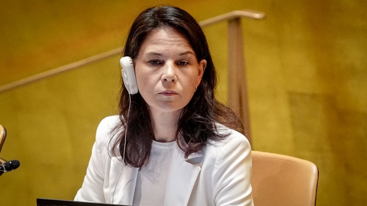 Seit dem 9. September ist Annalena Baerbock in New York als UN-Präsidentin tätig.  (Foto)